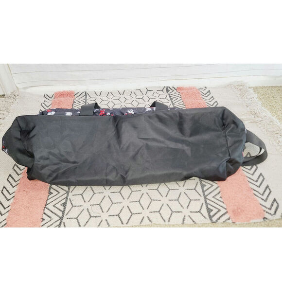 Bioworld Mickey Mouse Weekender Duffel Travel Tote Overnight Bag - Picture 3 of 16